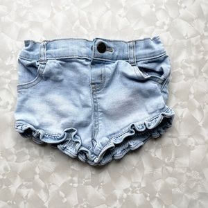 Baby girl shorts lot